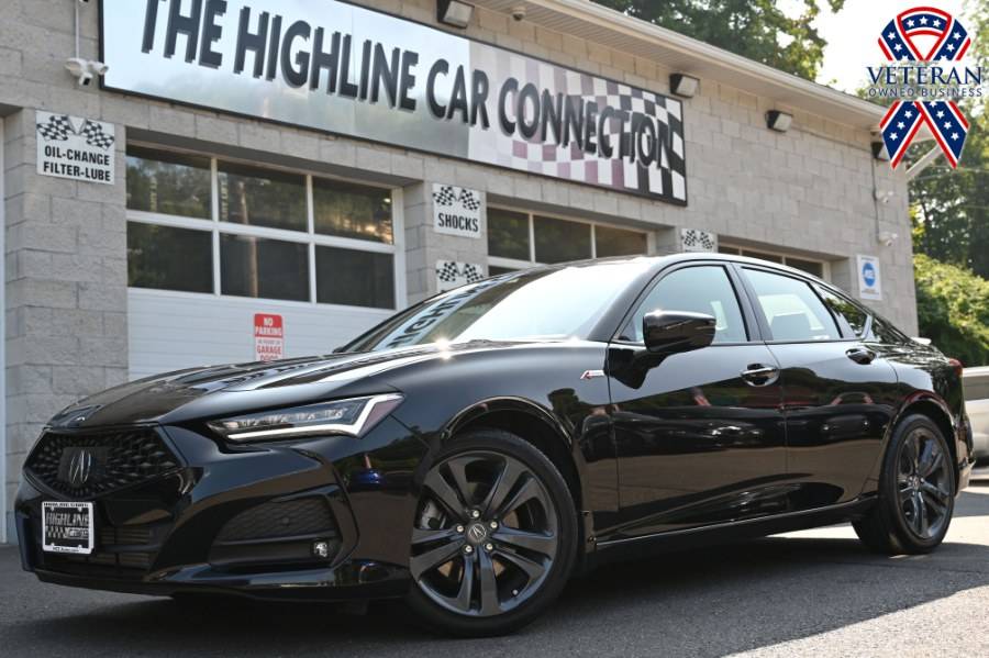 2022 Acura TLX A-Spec Package — Sedan — 19,206 mi — Waterbury, CT