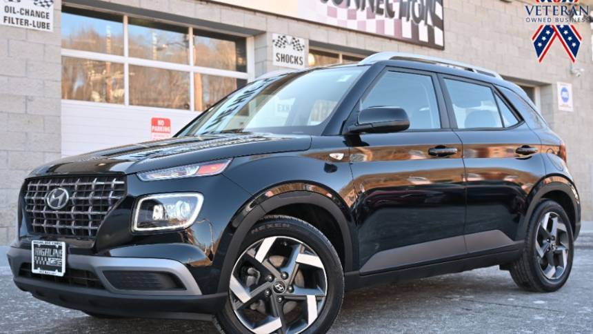2021 Hyundai Venue SEL — SUV — 11,127 mi — Waterbury, CT