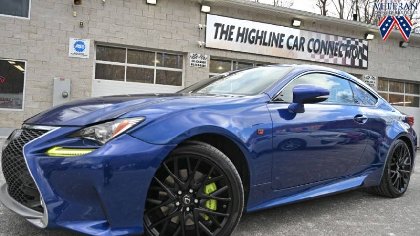 2016 Lexus RC RC 350 — Coupe — 99,738 mi — Waterbury, CT
