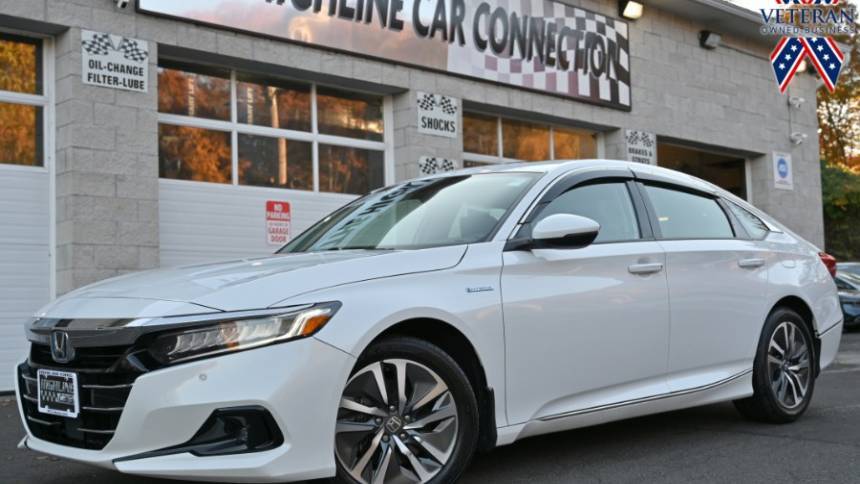 2021 Honda Accord Hybrid EX-L — Sedan — 94,520 mi — Waterbury, CT