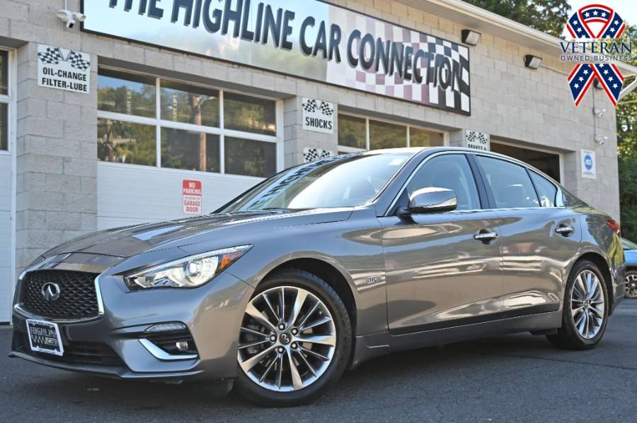 2019 INFINITI Q50 3.0t LUXE — Sedan — 50,267 mi — Waterbury, CT