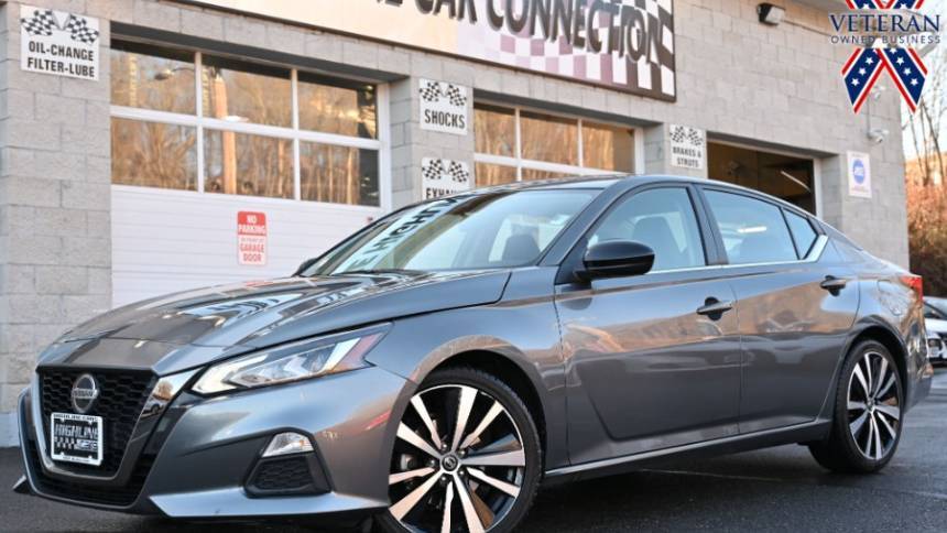 2022 Nissan Altima SR — Sedan — 54,378 mi — Waterbury, CT