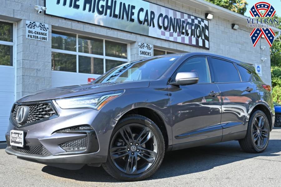 2019 Acura RDX A-Spec Package — SUV — 117,122 mi — Waterbury, CT