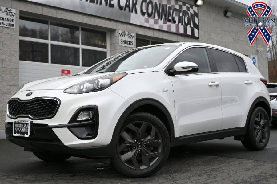 2022 Kia Sportage LX — SUV — 31,707 mi — Waterbury, CT