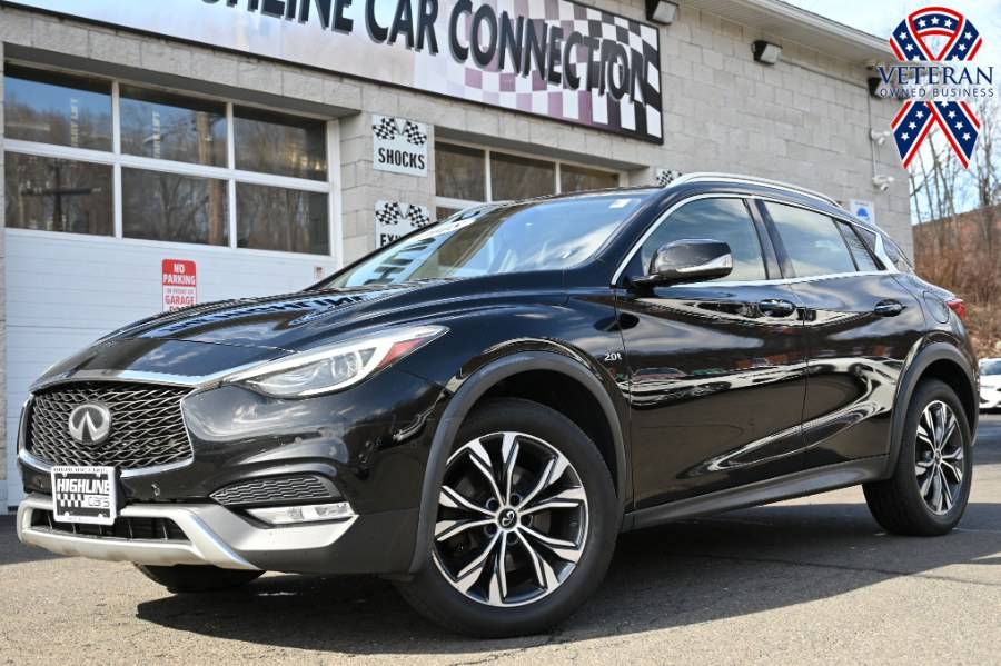 2018 INFINITI QX30 ESSENTIAL — SUV — 106,676 mi — Waterbury, CT