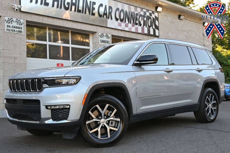 2024 Jeep Grand Cherokee Limited — SUV — 35,942 mi — Waterbury, CT