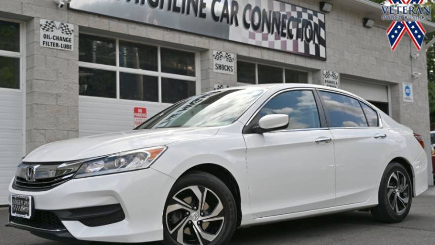 2017 Honda Accord LX — Sedan — 87,147 mi — Waterbury, CT