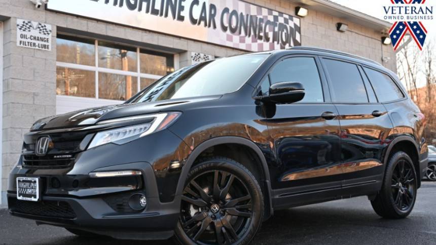 2022 Honda Pilot Black Edition — SUV — 40,546 mi — Waterbury, CT