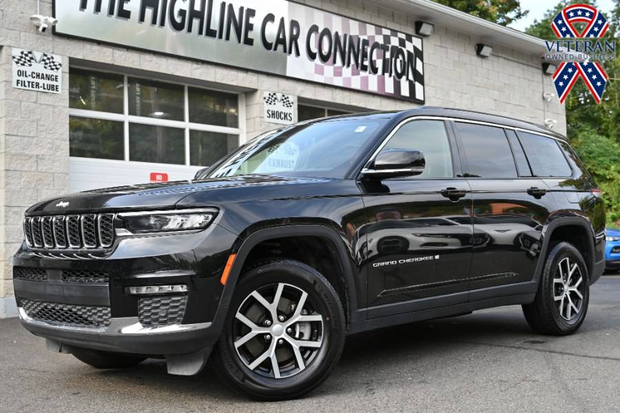 2024 Jeep Grand Cherokee Limited — SUV — 35,334 mi — Waterbury, CT