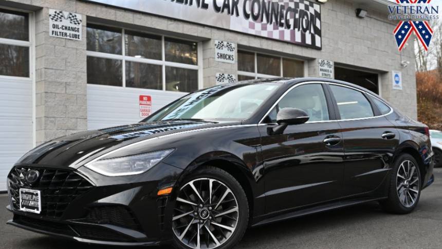 2022 Hyundai Sonata Limited — Sedan — 46,625 mi — Waterbury, CT