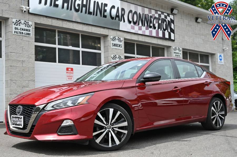 2021 Nissan Altima SR — Sedan — 86,160 mi — Waterbury, CT