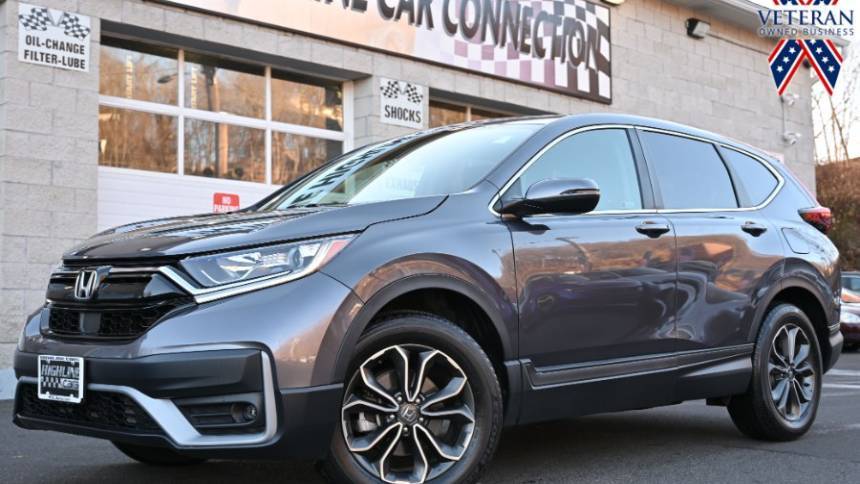 2021 Honda CR-V EX-L — SUV — 12,459 mi — Waterbury, CT
