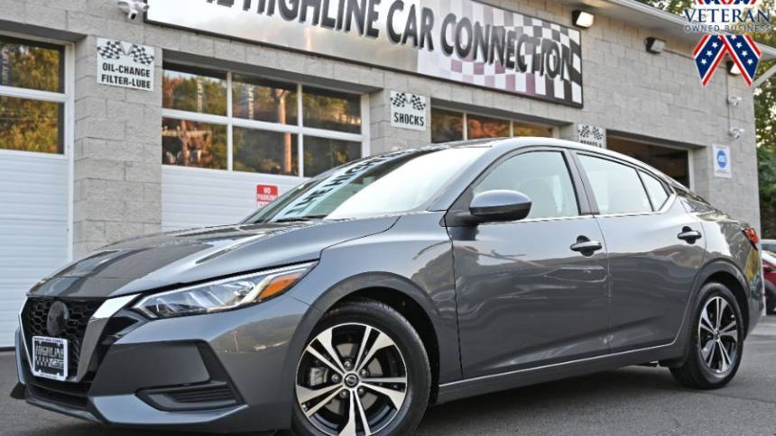 2022 Nissan Sentra SV — Sedan — 50,169 mi — Waterbury, CT