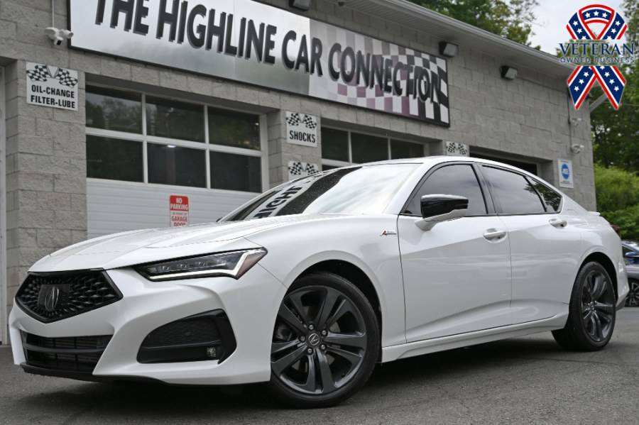 2022 Acura TLX A-Spec Package — Sedan — 35,697 mi — Waterbury, CT