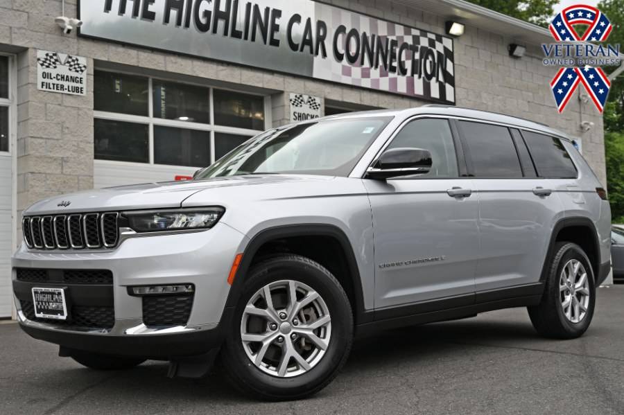 2021 Jeep Grand Cherokee Limited — SUV — 22,318 mi — Waterbury, CT