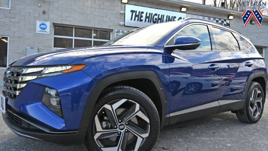 2022 Hyundai Tucson Limited — SUV — 77,508 mi — Waterbury, CT