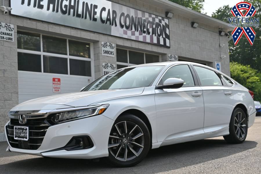 2022 Honda Accord EX-L — Sedan — 11,680 mi — Waterbury, CT