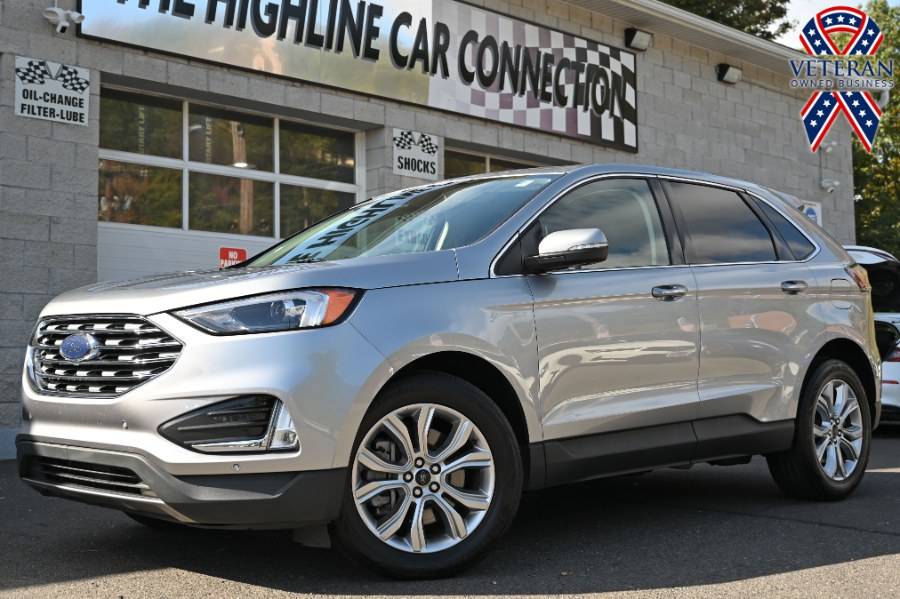 2024 Ford Edge Titanium — SUV — 49,148 mi — Waterbury, CT