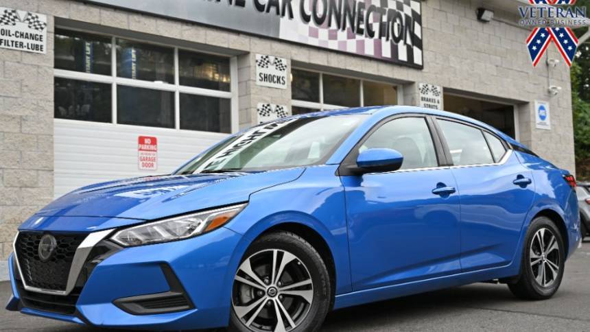 2021 Nissan Sentra SV — Sedan — 60,670 mi — Waterbury, CT