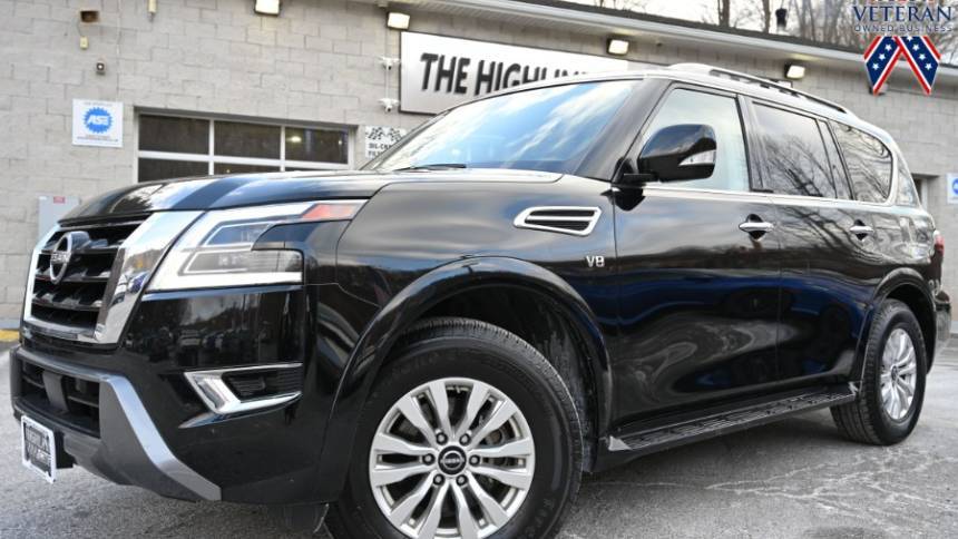 2022 Nissan Armada SV — SUV — 70,484 mi — Waterbury, CT