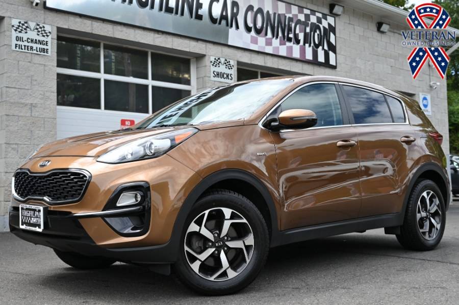 2021 Kia Sportage LX — SUV — 82,784 mi — Waterbury, CT