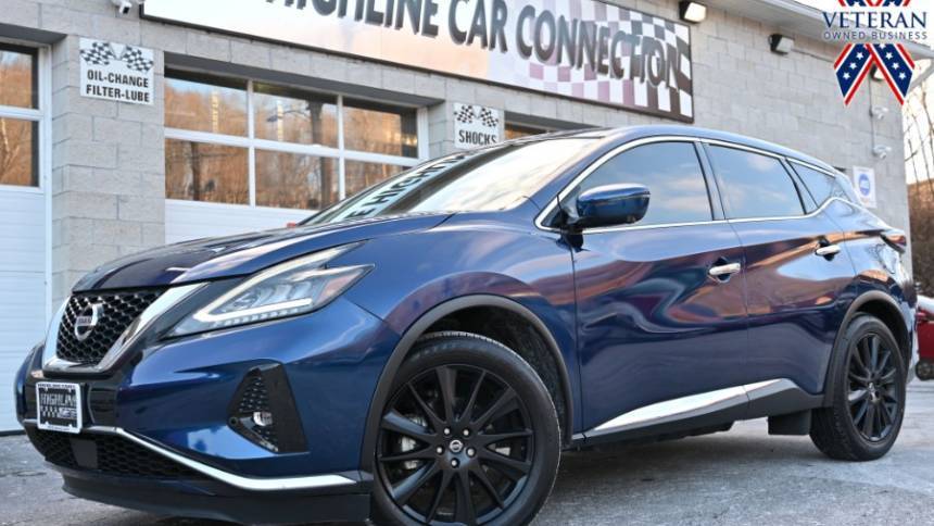2022 Nissan Murano SL — SUV — 27,445 mi — Waterbury, CT