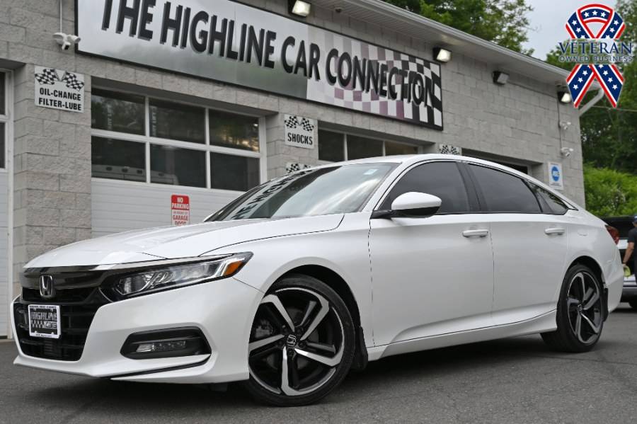 2019 Honda Accord Sport — Sedan — 85,933 mi — Waterbury, CT