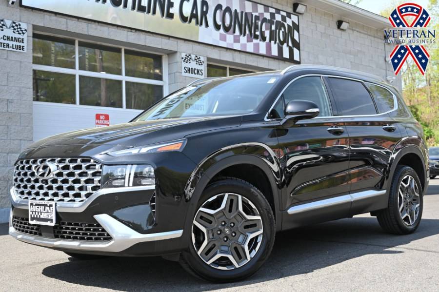 2021 Hyundai Santa Fe Limited — SUV — 49,181 mi — Waterbury, CT