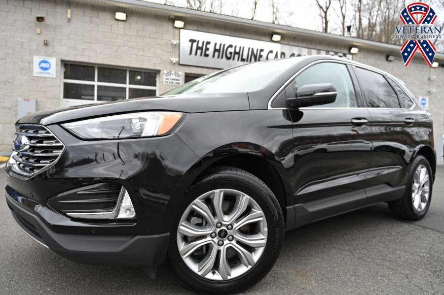 2023 Ford Edge Titanium — SUV — 31,779 mi — Waterbury, CT