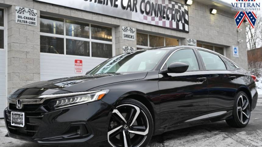2021 Honda Accord Sport SE — Sedan — 23,731 mi — Waterbury, CT