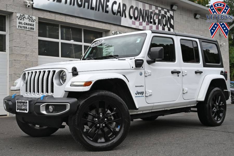 2023 Jeep Wrangler Sahara 4xe — SUV — 43,484 mi — Waterbury, CT