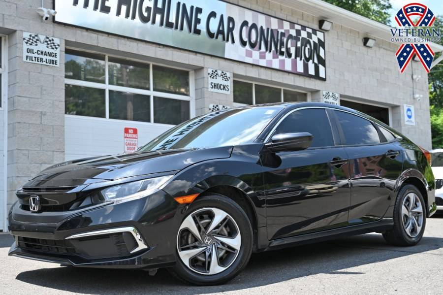 2020 Honda Civic LX — Sedan — 53,340 mi — Waterbury, CT