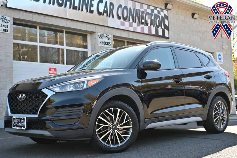 2019 Hyundai Tucson SEL — SUV — 93,350 mi — Waterbury, CT