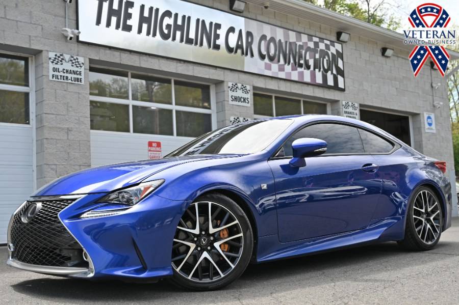 2018 Lexus RC RC 300 — Coupe — 50,867 mi — Waterbury, CT
