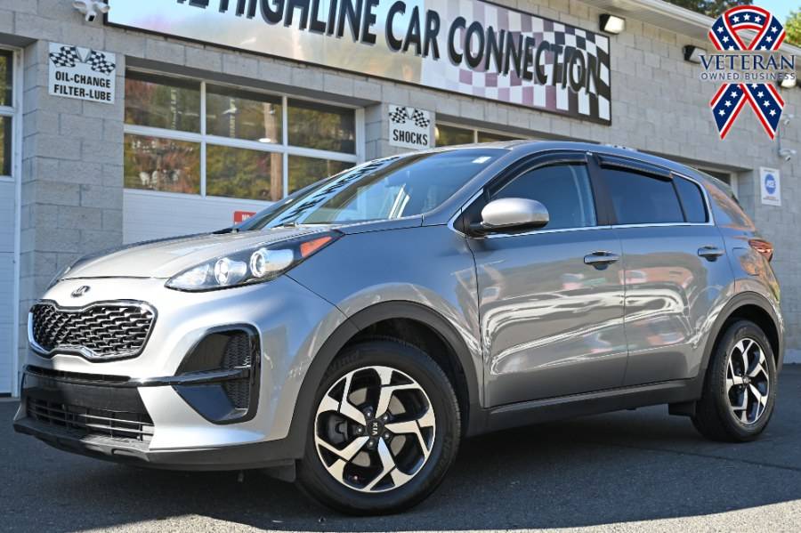 2021 Kia Sportage LX — SUV — 53,498 mi — Waterbury, CT