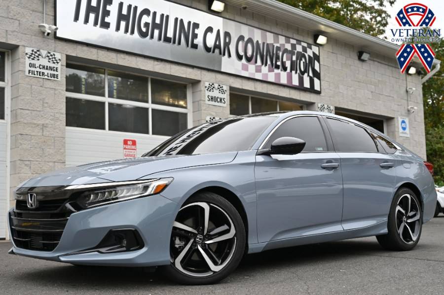 2022 Honda Accord Sport — Sedan — 61,198 mi — Waterbury, CT