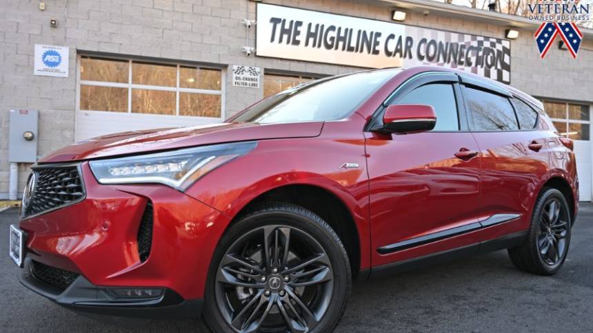 2023 Acura RDX A-Spec Package — SUV — 14,030 mi — Waterbury, CT