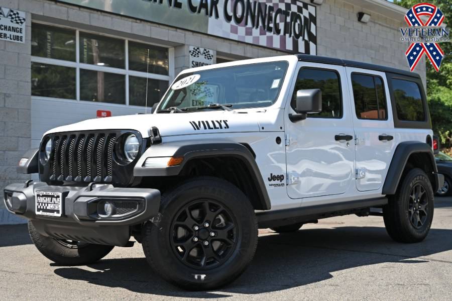 2021 Jeep Wrangler Willys — SUV — 84,940 mi — Waterbury, CT