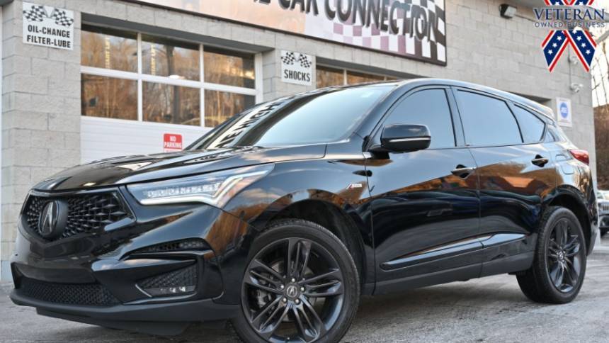 2021 Acura RDX A-Spec Package — SUV — 58,250 mi — Waterbury, CT