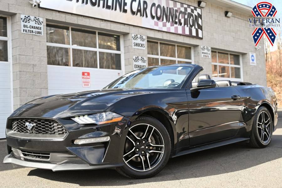 2022 Ford Mustang EcoBoost Premium — Convertible — 55,986 mi — Waterbury, CT