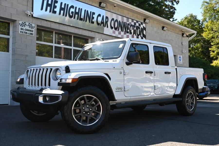 2023 Jeep Gladiator Overland — Pickup Truck — 61,842 mi — Waterbury, CT