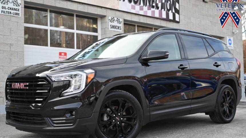 2022 GMC Terrain SLT — SUV — 62,791 mi — Waterbury, CT