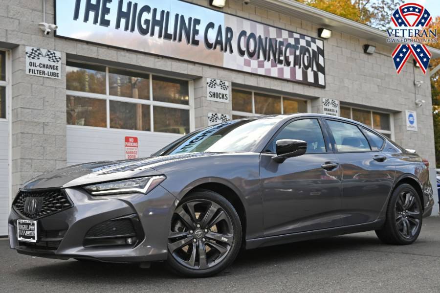2022 Acura TLX A-Spec Package — Sedan — 36,815 mi — Waterbury, CT