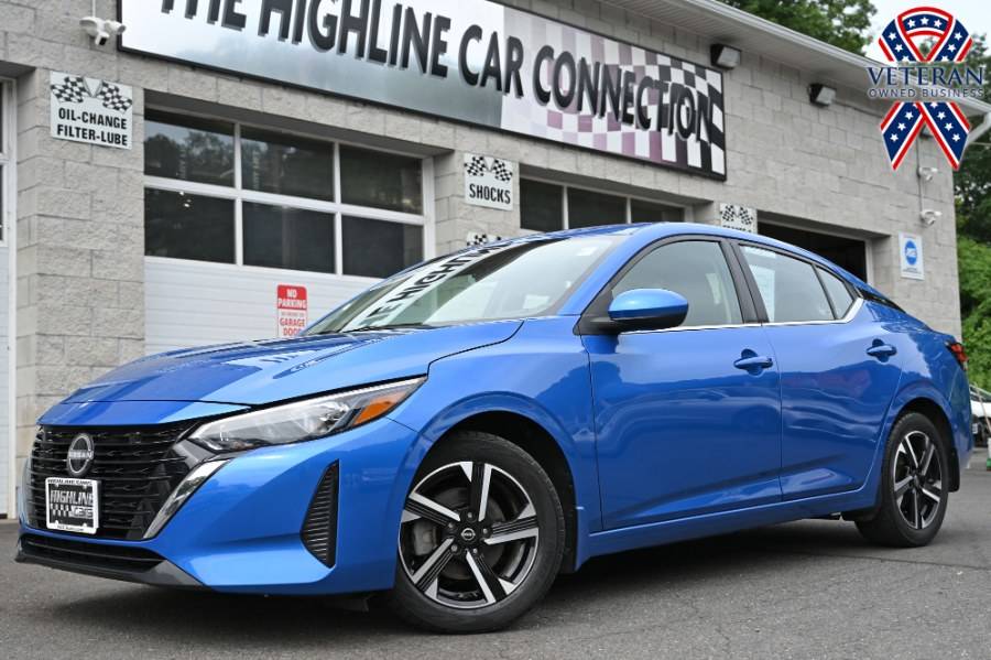 2024 Nissan Sentra SV — Sedan — 21,091 mi — Waterbury, CT
