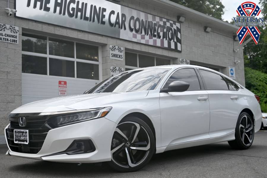 2022 Honda Accord Sport — Sedan — 63,797 mi — Waterbury, CT