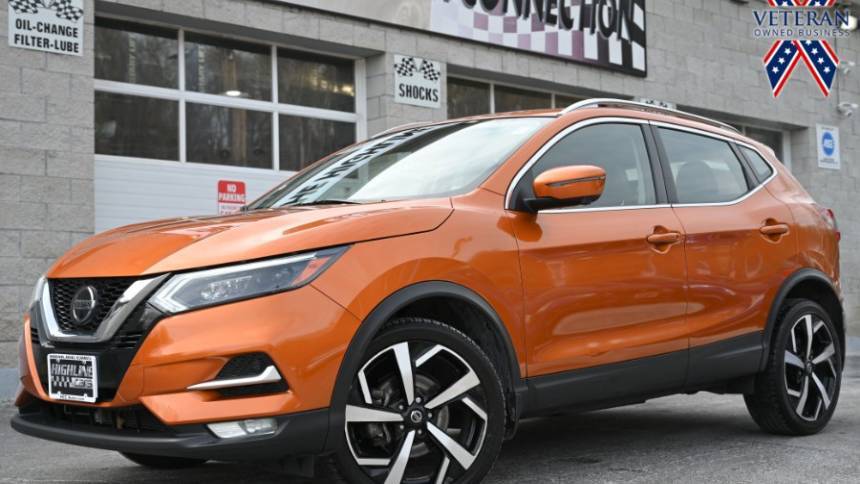 2022 Nissan Rogue Sport SL — SUV — 55,421 mi — Waterbury, CT