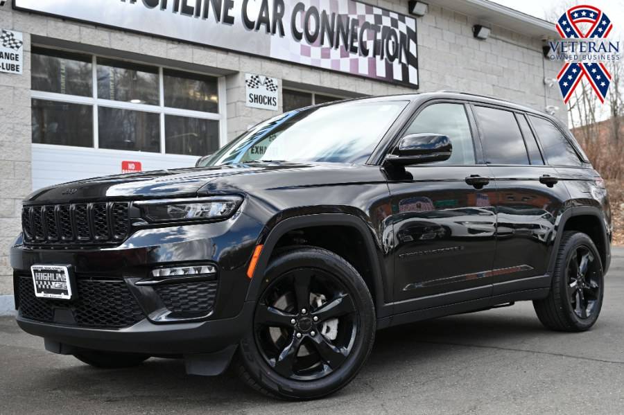 2023 Jeep Grand Cherokee Limited — SUV — 51,659 mi — Waterbury, CT