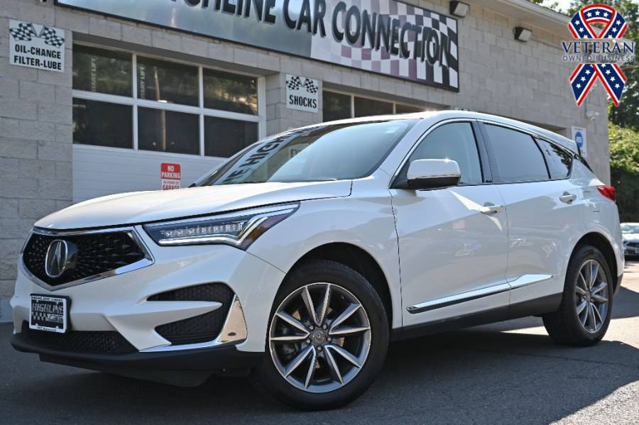 2019 Acura RDX Technology Package — SUV — 96,048 mi — Waterbury, CT