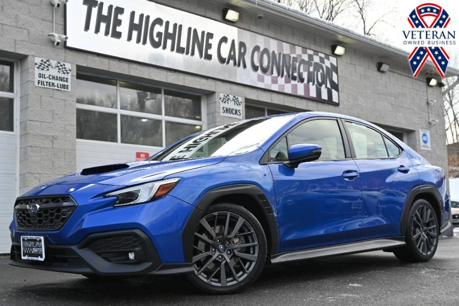 2022 Subaru WRX GT — Sedan — 99,410 mi — Waterbury, CT