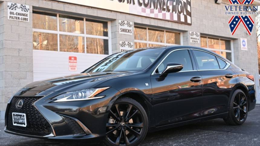 2022 Lexus ES ES 350 F SPORT — Sedan — 10,694 mi — Waterbury, CT